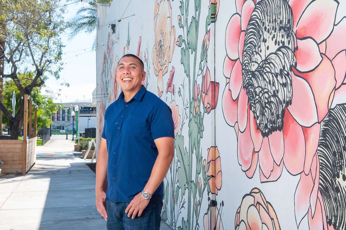 Oscar Ortiz in Indio